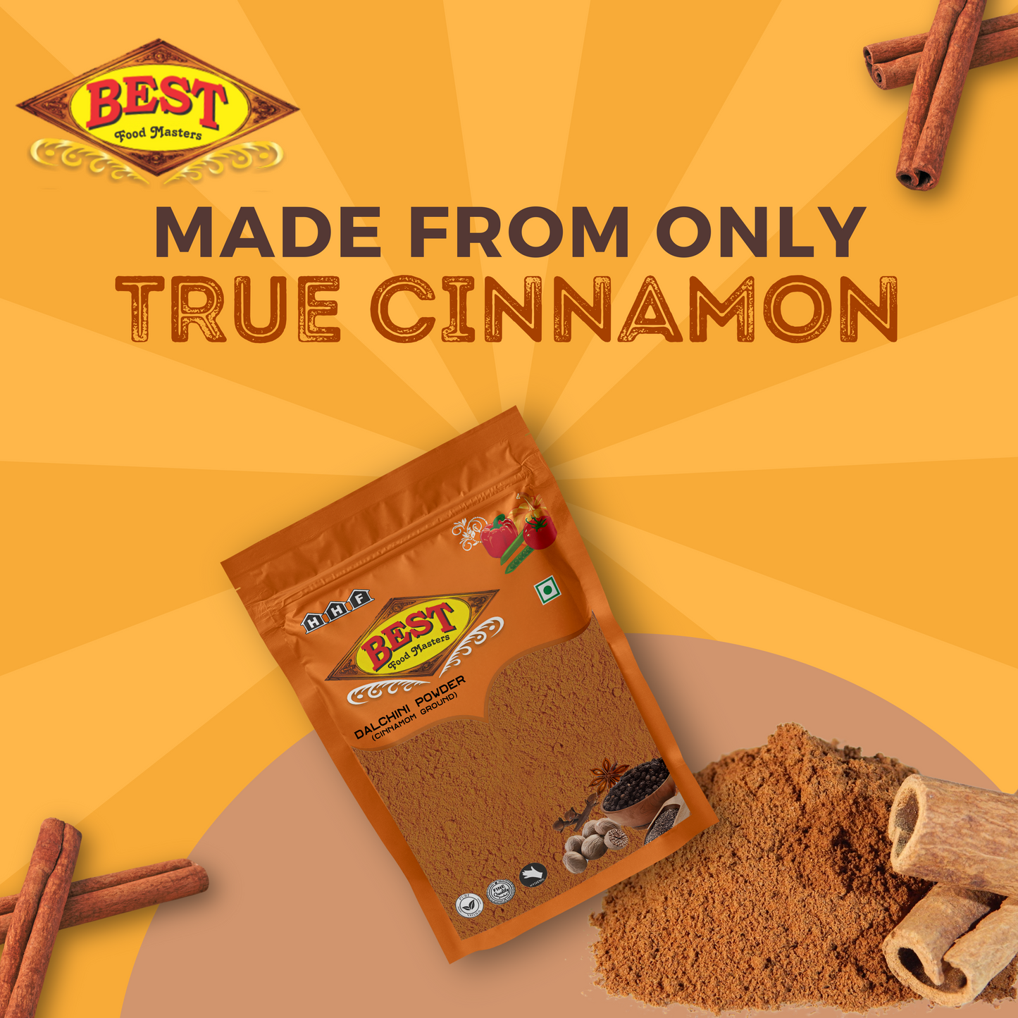 दालचीनी (Cinnamon Ground)