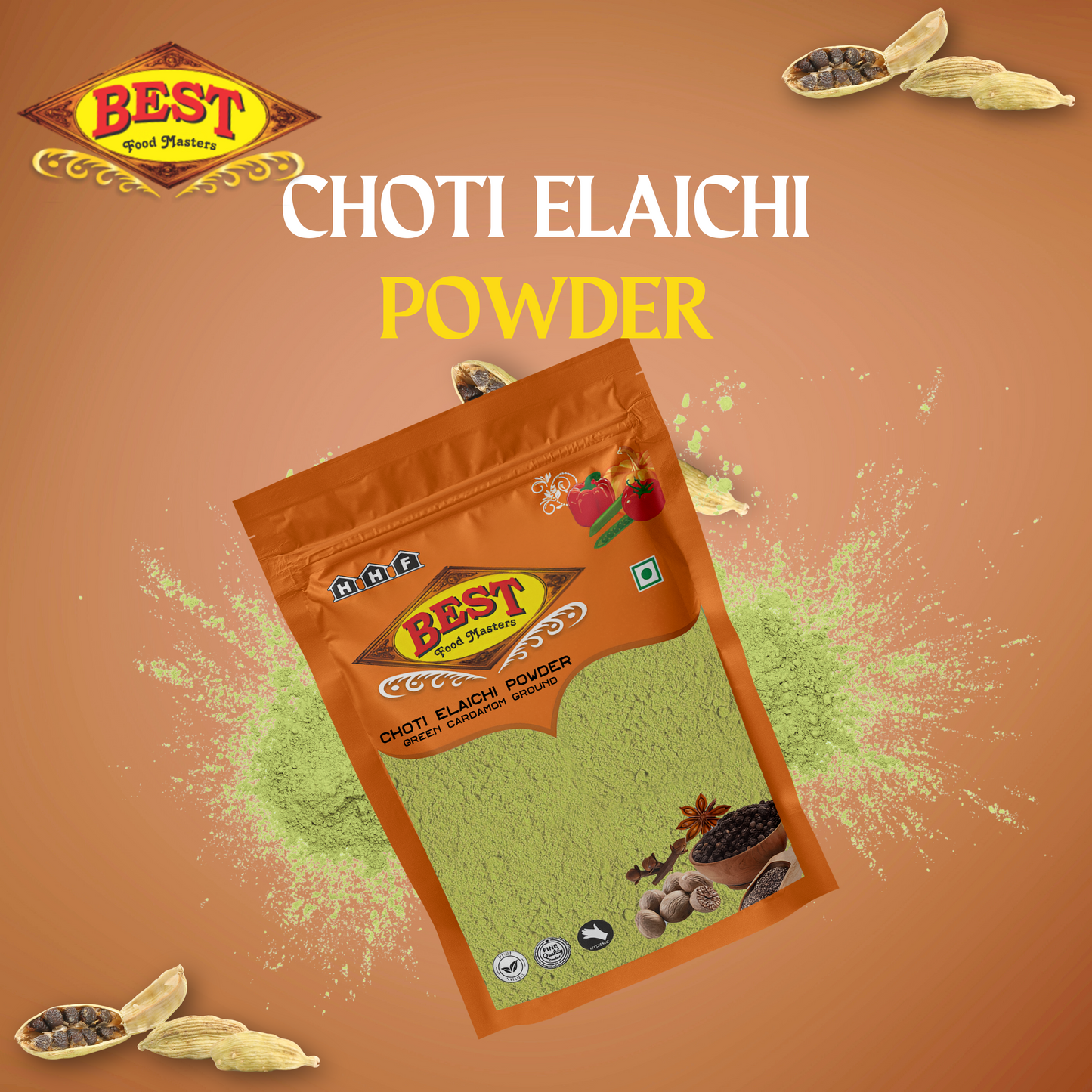 Choti Elaichi Powder (छोटी इलाइची पाउडर)