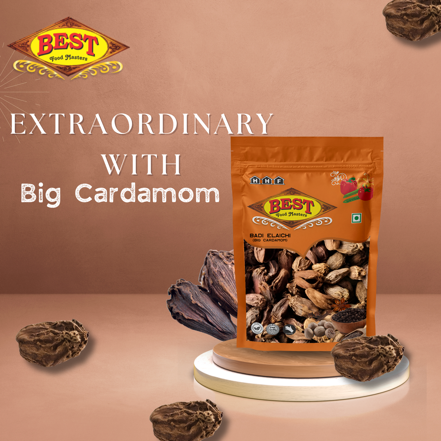 बड़ी इलायची (Big Cardamom)