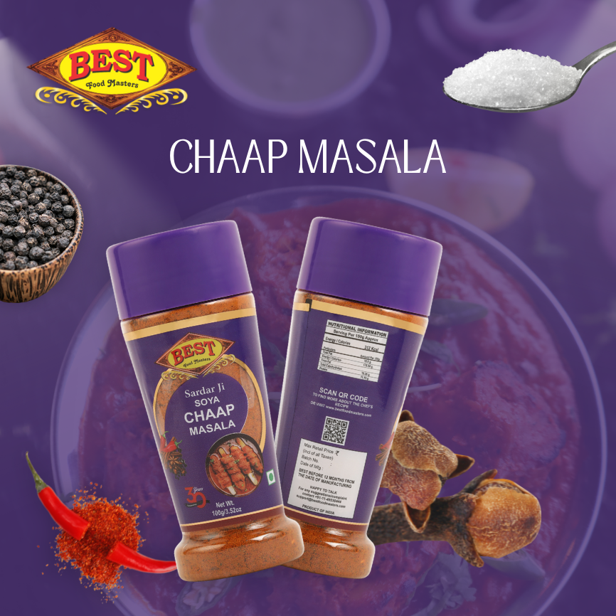 Sardar Ji Soya Chap Masala