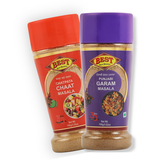 Combo Of (Chatpata Chat Masala And Punjabi Garam Masala)