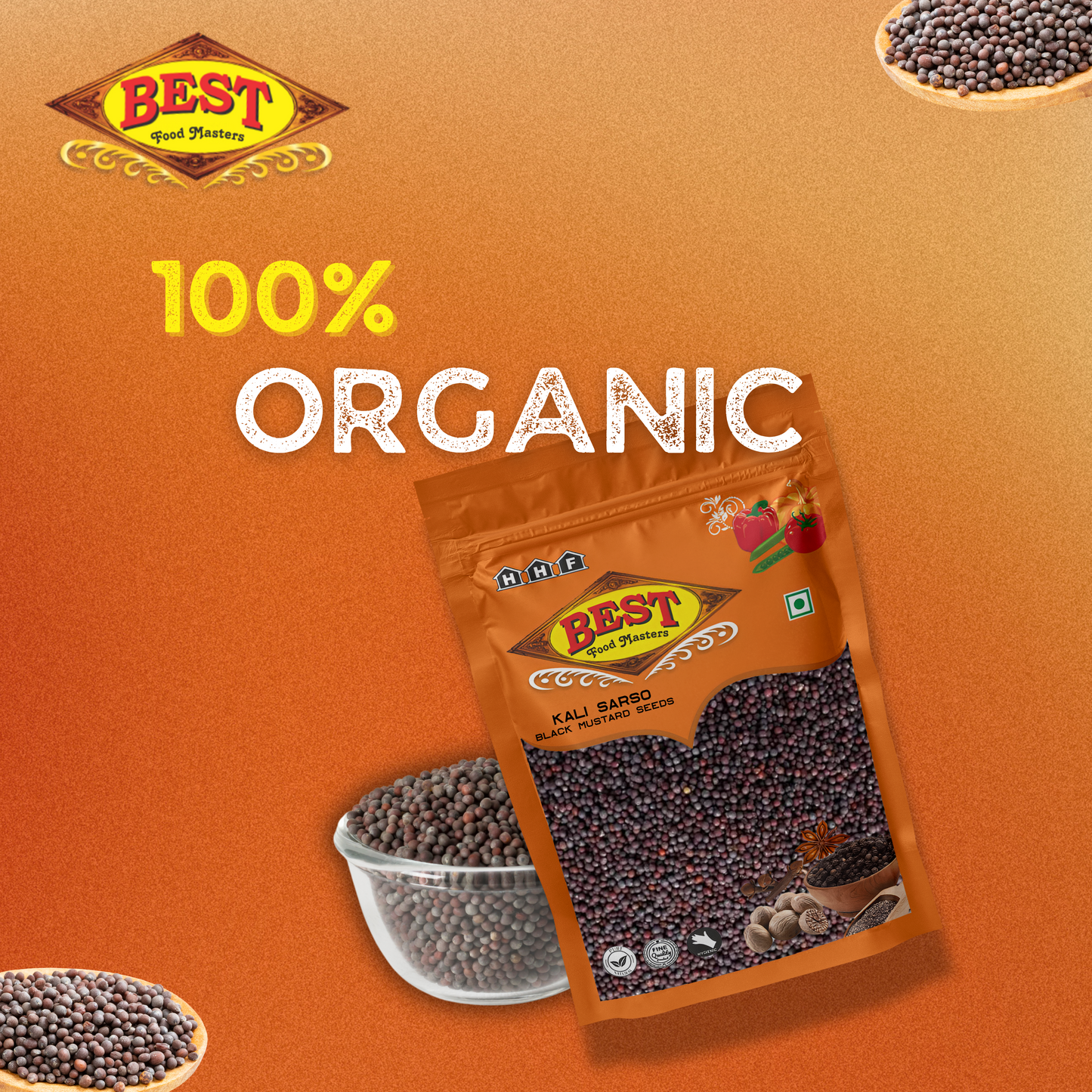 काली सरसों (Black Mustard Seeds)