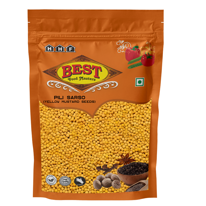 Yellow Mustard Seeds (पीली सरसों)