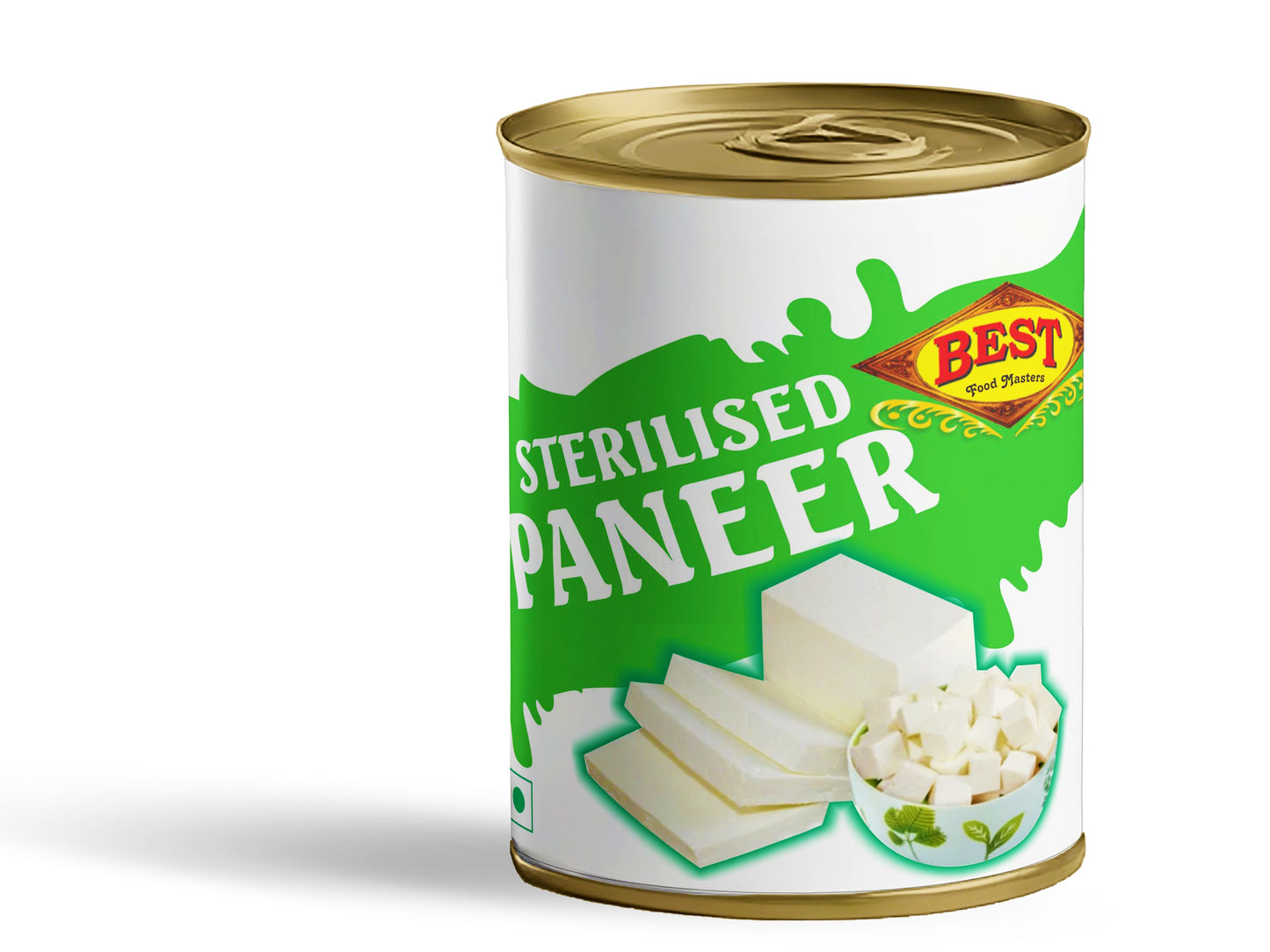 Sterilised Paneer