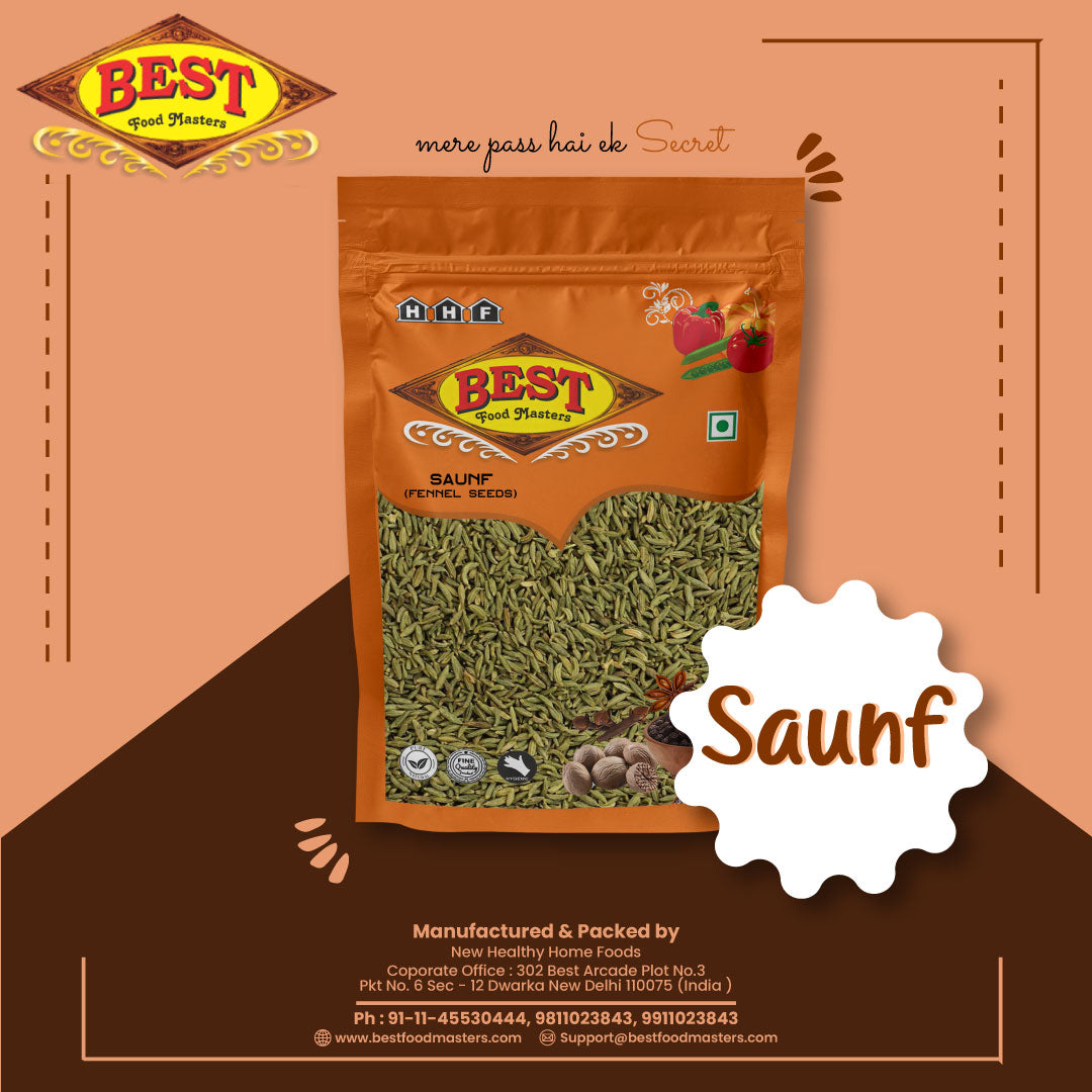 Fennel Seeds (सौंफ)