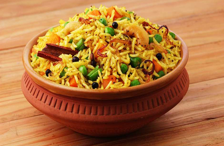 VEGETABLE DUM BIRYANI