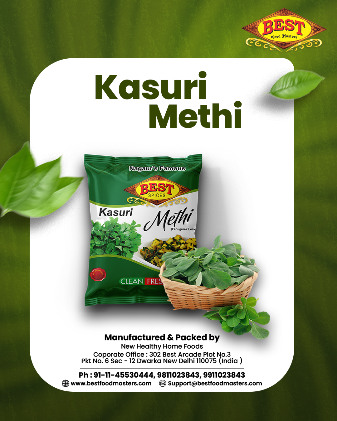 Kasuri Methi