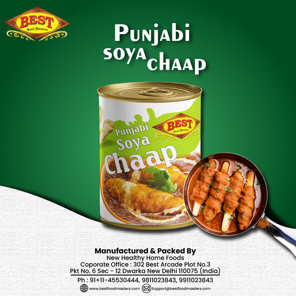 Punjabi Soya Chaap