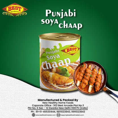 Punjabi Soya Chaap